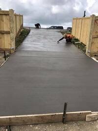 Concrete Driveway Ideas Auckland | Concrete Finishes & Colours